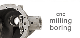 cnc milling boring